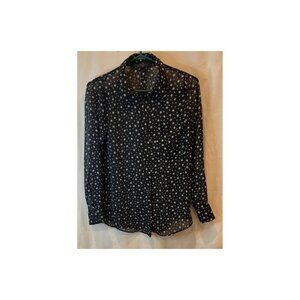 Black Star Blouse